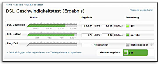 Speedtest